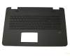 9Z.N8BBQ.Q0G original Darfon keyboard incl. topcase DE (german) black/black with backlight