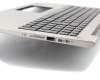 9Z.N8BBU.H0G original DFE keyboard incl. topcase DE (german) black/silver with backlight