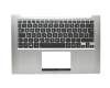 9Z.N8JBU.60G original Asus keyboard incl. topcase DE (german) black/silver with backlight