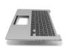 9Z.N8JBU.60G original Asus keyboard incl. topcase DE (german) black/silver with backlight