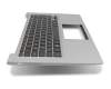 9Z.N8JLU.101 original Asus keyboard incl. topcase DE (german) black/silver with backlight