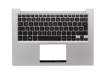 9Z.N8JLU.101 original DFE keyboard incl. topcase DE (german) black/silver with backlight