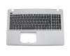 9Z.N8SSU.40Z original DFE keyboard incl. topcase UK (english) black/grey