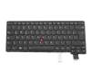 9Z.NBSBW.00G original Darfon keyboard DE (german) black/black matte with backlight and mouse-stick