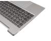 9Z.NDRBN.A0G original Darfon keyboard incl. topcase DE (german) dark grey/grey with backlight
