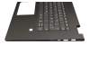 9Z.NDUBN.F0G original Darfon keyboard incl. topcase DE (german) grey/grey with backlight