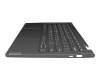 9Z.NDUBQ.S0A original Lenovo keyboard incl. topcase UAE (emirati) grey/grey with backlight