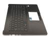 9Z.NDXBQ.80G original Darfon keyboard incl. topcase DE (german) black/black with backlight