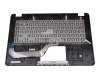 9Z.NDXSQ.20G original Asus keyboard incl. topcase DE (german) black/silver