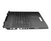 9Z.NEBBQ.10G original Darfon keyboard incl. topcase DE (german) black/black with backlight
