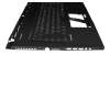 9Z.NEKBN.B0G original MSI keyboard incl. topcase DE (german) black/black with backlight