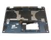 9Z.NEZBQ.J0G original HP keyboard incl. topcase DE (german) black/blue with backlight