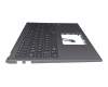 9Z.NG6SU.00G original Asus keyboard incl. topcase DE (german) black/grey
