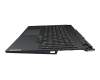 9Z.NHMBN.E0G original Lenovo keyboard incl. topcase DE (german) black/blue with backlight