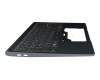 9Z.NJ2BN.T0G original Darfon keyboard incl. topcase DE (german) grey/grey with backlight