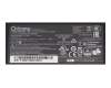 AC-adapter 120.0 Watt normal for Mifcom EG5 i7 - GTX 1050 Premium (15.6\") (N850HJ1)