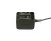 AC-adapter 33.0 Watt without wallplug normal original for Asus VivoBook E210KA