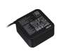 AC-adapter 45.0 Watt original for Asus VivoBook Go 15 E1504FA