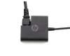 AC-adapter 45 Watt square original for HP Pavilion 14-ab100 (Touch)