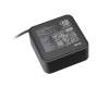 AC-adapter 65.0 Watt rounded original for Asus VivoBook 17 D705BA