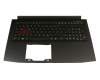ACM16B66D0 original Acer keyboard incl. topcase DE (german) black/black with backlight