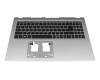 ACM16P63U4 original Acer keyboard incl. topcase US (english) black/black with backlight