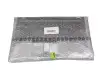 ACM16P66D0 original Acer keyboard incl. topcase DE (german) grey/grey with backlight