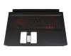 ACM18K3 original Acer keyboard incl. topcase CH (swiss) black/red/black with backlight GTX1650