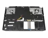 ACM18K3 original Acer keyboard incl. topcase CH (swiss) black/red/black with backlight GTX1650
