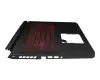 ACM18K3 original Acer keyboard incl. topcase CH (swiss) black/red/black with backlight GTX1650