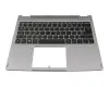 ACM20K26F0 original Acer keyboard incl. topcase FR (french) grey/grey with backlight