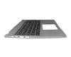 ACM20K26F0 original Acer keyboard incl. topcase FR (french) grey/grey with backlight