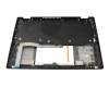 ACM21A3/D0 original Acer keyboard incl. topcase DE (german) black/black with backlight