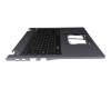 ACM24H9/6CH original Acer keyboard incl. topcase CH (swiss) black/anthracite with backlight