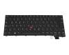 AEPS9G00010 original Lenovo keyboard DE (german) black/black matte with mouse-stick