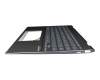 AEUJ5G00020 original Asus keyboard incl. topcase DE (german) black/black with backlight