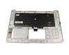 AEXKGG01010 original Quanta keyboard incl. topcase DE (german) black/silver with backlight