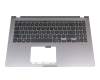 AEXKRG00130 original Asus keyboard incl. topcase DE (german) black/grey