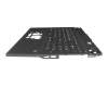 AEZBJG00010 original Acer keyboard incl. topcase DE (german) black/black with backlight