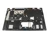 AEZPEG01010 original Acer keyboard incl. topcase DE (german) black/black with backlight