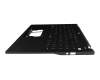 AEZPEG01010 original Acer keyboard incl. topcase DE (german) black/black with backlight