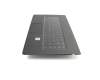AM0TA000800 original Lenovo keyboard incl. topcase ND (nordic) black/black with backlight