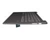 AM171000200KCS1 original Lenovo keyboard incl. topcase DE (german) grey/grey with backlight (fingerprint)