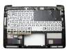 AM19Y000A0S original Asus keyboard incl. topcase DE (german) black/black