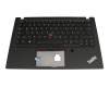 AM1J7000200HFSL original Lenovo keyboard incl. topcase DE (german) black/black with backlight and mouse-stick