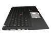 AM1J7000200HFSL original Lenovo keyboard incl. topcase DE (german) black/black with backlight and mouse-stick