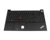 AM1PV000 original Lenovo keyboard incl. topcase CH (swiss) black/black with backlight and mouse-stick