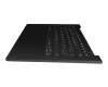 AM1T5000300 original Lenovo keyboard incl. topcase DE (german) black/black with backlight