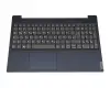 AM2GC000400 original Lenovo keyboard incl. topcase DE (german) grey/blue