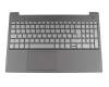 AM2GC000410 original Lenovo keyboard incl. topcase DE (german) dark grey/black with backlight